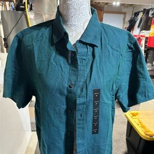 Men’s linen blend shirt